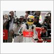 中国ＧＰの予選結果、ハミルト ...