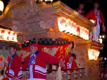 秋祭り本番