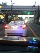 今日の車のある風景 