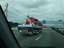 R23に機関車がΣ(ﾟДﾟ；!  