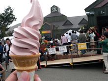 赤ワインソフトクリーム