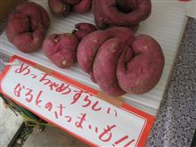不思議なサツマイモ