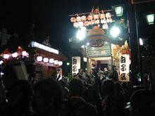 藤枝大祭は最高だったよ！
