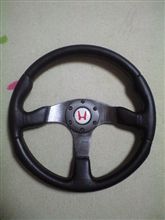 安物ステアリング