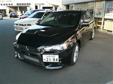 ランエボＸ見てきました。