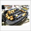 今日は、タコ焼き♪