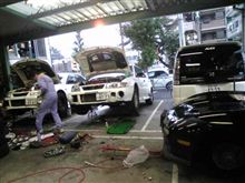Thanks for ALEX＆車工房リキ＆レオカーズ！！！