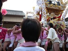 秋祭り！　【本宮】が・・・ 