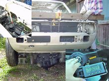 ついにエンジンを下ろしました。自画自賛のラップショット改造。 ついにエンジンを下ろしました。自画自賛のラップショット改造。