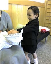 お宮参りと七五三へ行ってきました～♪ヽ(｀∀&#180;；)ノ