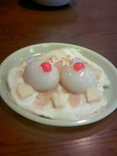 一寸悲しい…