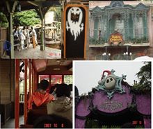 昨日のネズミーランド！かぼちゃ祭り