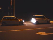 深夜の…