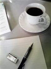 ジャズ喫茶の午後。