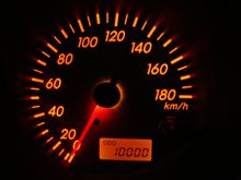 とうとう10000ｋｍ♪