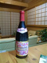 ボジョレーヌーボ解禁！