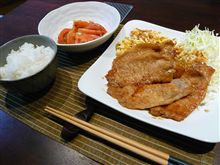 今日の晩ご飯は・・・
