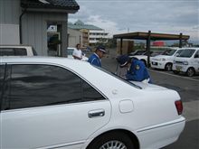 覆面パトが我社に！！！