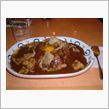 カレー&#215;生姜焼き&#215;生たまご＝ ...
