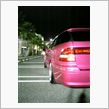 まずはピンキーの洗車終了！