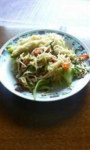 油ソーメン（もどき）を作る