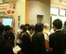 【有楽町行列】店の中もこんな・・・