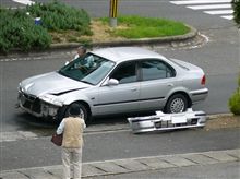 事故には注意