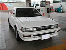 91レビンも洗車