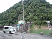 夕方のドライブ。