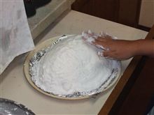 今度は豚のロース塩釜焼き(^^)/