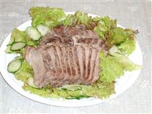 豚肉も(^^)