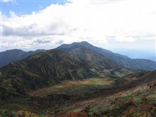 白山の紅葉【南竜】