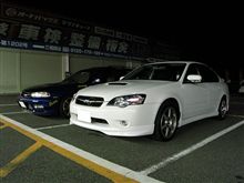 レガシィ乗りが増えました。