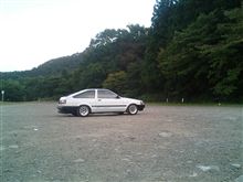 ぽつん。