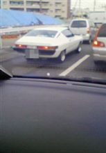 なつかしい車見ました！