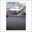 なつかしい車見ました！