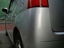 今日は仕事用のミラを洗車しました。