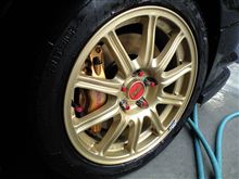 洗車　実行編