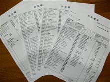 エルの事故修理明細です