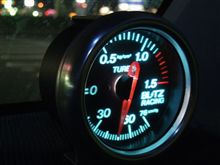 ブースト計のＬＥＤ化