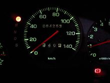 300km走行後…
