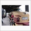 門司の九州鉄道博物館に行って ...