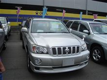 今回購入したのは中古車ですがね･･･