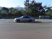 辰野PAにて