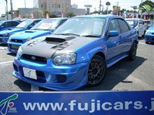 みんカラオークション「スバル　インプレッサ　ＷＲＸ ＳＴｉ　Ｅ型　ＨＤＤナビ」