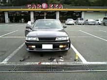 付けましたクレスタ前期フォグ 