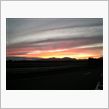 那須の夕焼け