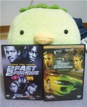 DVDを見ました DVDを見ました