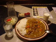 元祖海軍カレーをまったり堪能♪　連続シリーズ１７日目！！