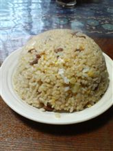 残り物で